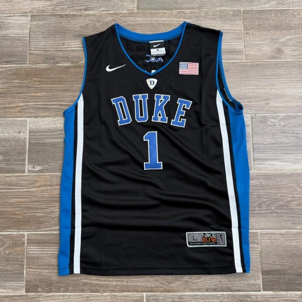 Nike Duke University Zion Williams Basketball Jersey size L
